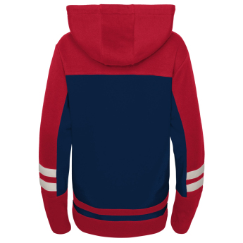 Montreal Canadiens детски суитшърт с качулка Ageless Revisited - Home Po Hoodie