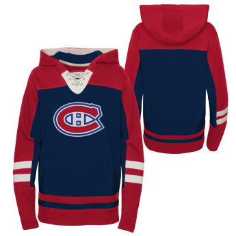 Montreal Canadiens детски суитшърт с качулка Ageless Revisited - Home Po Hoodie