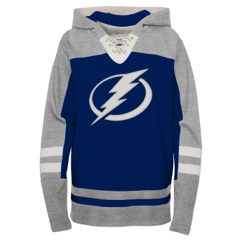 Tampa Bay Lightning детски суитшърт с качулка Ageless Revisited - Home Po Hoodie