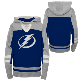 Tampa Bay Lightning детски суитшърт с качулка Ageless Revisited - Home Po Hoodie