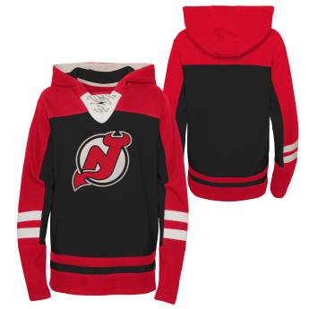 New Jersey Devils детски суитшърт с качулка Ageless Revisited - Home Po Hoodie