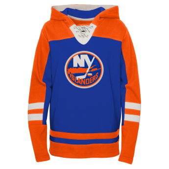 New York Islanders детски суитшърт с качулка Ageless Revisited - Home Po Hoodie