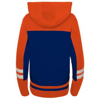 Edmonton Oilers детски суитшърт с качулка Ageless Revisited - Home Po Hoodie