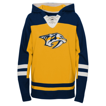 Nashville Predators детски суитшърт с качулка Ageless Revisited - Home Po Hoodie