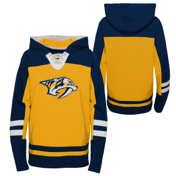Nashville Predators детски суитшърт с качулка Ageless Revisited - Home Po Hoodie