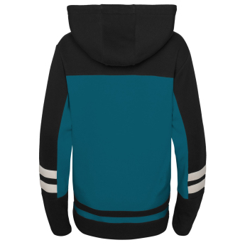 San Jose Sharks детски суитшърт с качулка Ageless Revisited - Home Po Hoodie