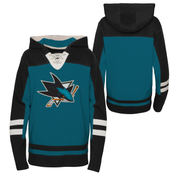 San Jose Sharks детски суитшърт с качулка Ageless Revisited - Home Po Hoodie