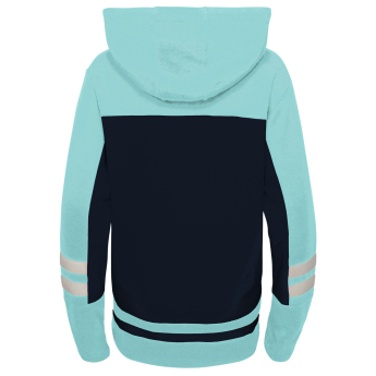 Seattle Kraken детски суитшърт с качулка Ageless Revisited - Home Po Hoodie