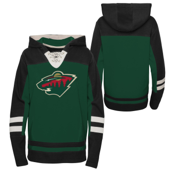 Minnesota Wild детски суитшърт с качулка Ageless Revisited - Home Po Hoodie