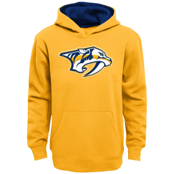 Nashville Predators детски суитшърт с качулка Prime Po Flc Hood Home