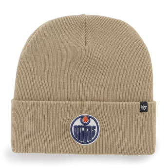 Edmonton Oilers зимна шапка Haymaker 47 Cuff Knit beige