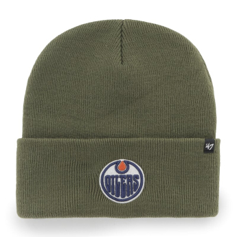 Edmonton Oilers зимна шапка Haymaker 47 Cuff Knit green