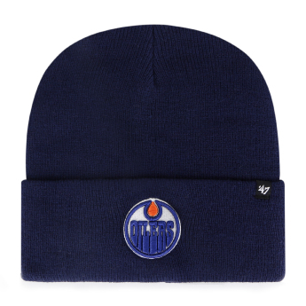 Edmonton Oilers зимна шапка Haymaker 47 CUFF KNIT navy