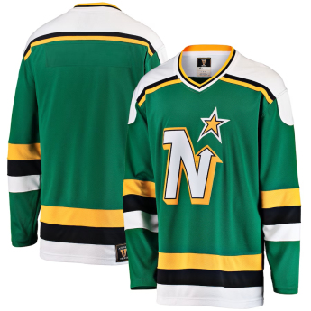 Minnesota North Stars хокейна фланелка Breakaway Heritage Blank Jersey - Green