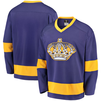 Los Angeles Kings хокейна фланелка Premier Breakaway Heritage Blank Jersey - Purple/Gold