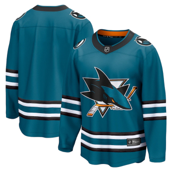 San Jose Sharks хокейна фланелка Breakaway Home Jersey Teal