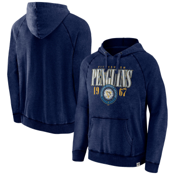 Pittsburgh Penguins мъжки суитшърт с качулка A/LS Hoodie navy