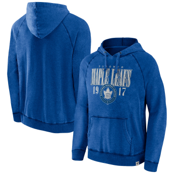 Toronto Maple Leafs мъжки суитшърт с качулка A/LS Hoodie blue