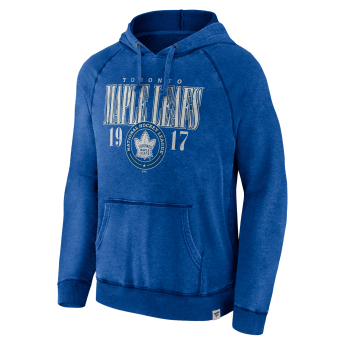 Toronto Maple Leafs мъжки суитшърт с качулка A/LS Hoodie blue
