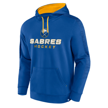Buffalo Sabres мъжки суитшърт с качулка Poly Fleece POH blue
