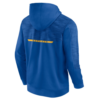 Buffalo Sabres мъжки суитшърт с качулка Poly Fleece POH blue