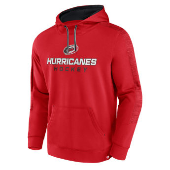 Carolina Hurricanes мъжки суитшърт с качулка Poly Fleece POH red