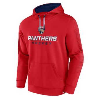 Florida Panthers мъжки суитшърт с качулка Poly Fleece POH red