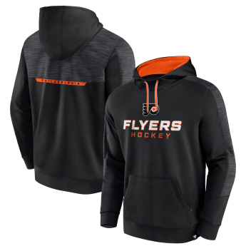 Philadelphia Flyers мъжки суитшърт с качулка Poly Fleece POH black