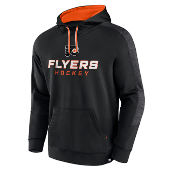 Philadelphia Flyers мъжки суитшърт с качулка Poly Fleece POH black