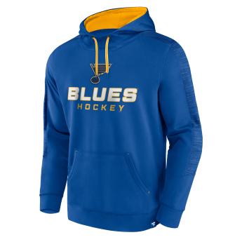 St. Louis Blues мъжки суитшърт с качулка Poly Fleece POH blue
