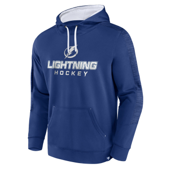 Tampa Bay Lightning мъжки суитшърт с качулка Poly Fleece POH blue