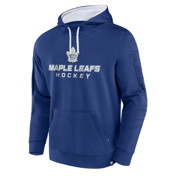 Toronto Maple Leafs мъжки суитшърт с качулка Poly Fleece POH blue