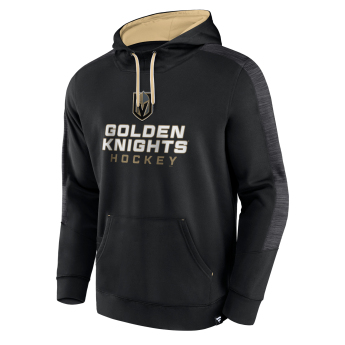 Vegas Golden Knights мъжки суитшърт с качулка Poly Fleece POH black