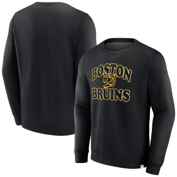 Boston Bruins мъжки суитшърт Fleece Crew