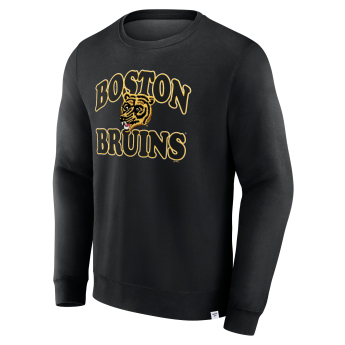 Boston Bruins мъжки суитшърт Fleece Crew