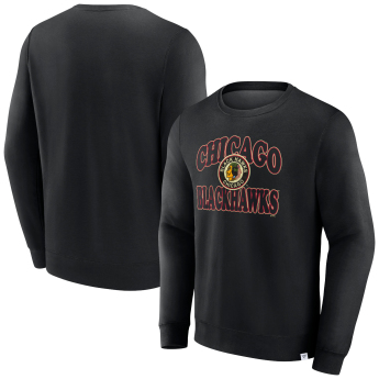 Chicago Blackhawks мъжки суитшърт Fleece Crew