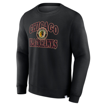 Chicago Blackhawks мъжки суитшърт Fleece Crew