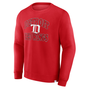 Detroit Red Wings мъжки суитшърт Fleece Crew