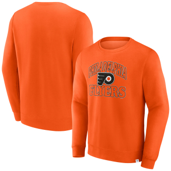 Philadelphia Flyers мъжки суитшърт Fleece Crew