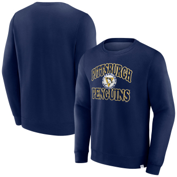 Pittsburgh Penguins мъжки суитшърт Fleece Crew