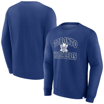 Toronto Maple Leafs мъжки суитшърт Fleece Crew