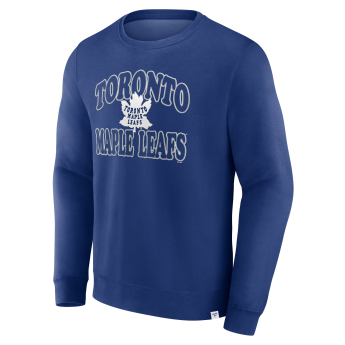 Toronto Maple Leafs мъжки суитшърт Fleece Crew