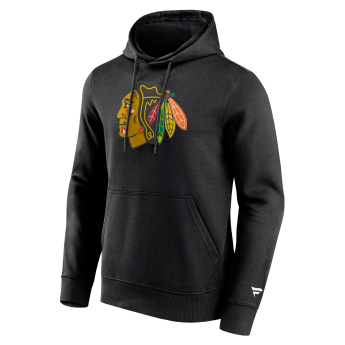 Chicago Blackhawks мъжки суитшърт с качулка Primary Logo Graphic Hoodie black