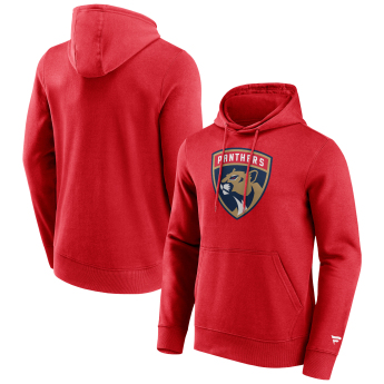Florida Panthers мъжки суитшърт с качулка Primary Logo Graphic Hoodie red