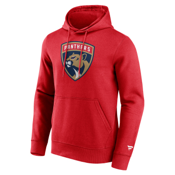 Florida Panthers мъжки суитшърт с качулка Primary Logo Graphic Hoodie red