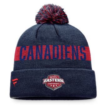 Montreal Canadiens зимна шапка Fundamental Beanie Cuff with Pom