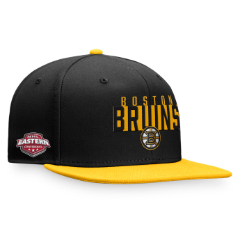 Boston Bruins шапка с козирка flat Fundamental Color Blocked Snapback
