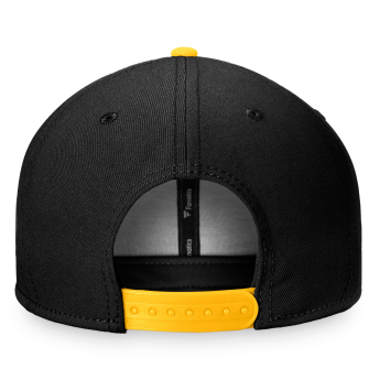 Boston Bruins шапка с козирка flat Fundamental Color Blocked Snapback