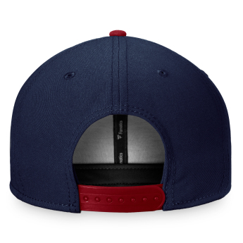 Colorado Avalanche шапка с козирка flat Fundamental Color Blocked Snapback