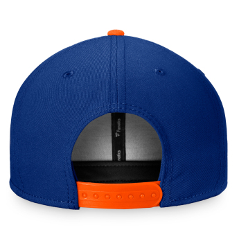 Edmonton Oilers шапка с козирка flat Fundamental Color Blocked Snapback